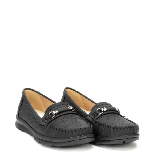 G1837B Γυναικείο Μοκασίνι BLONDIE Μαύρο