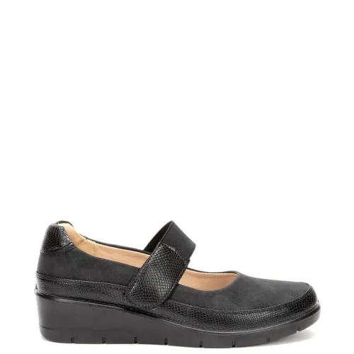 G1838B Γυναικείο Ανατομικό BLONDIE Μαύρο