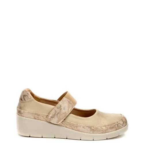 G1838BE Γυναικείο Ανατομικό BLONDIE Μπεζ