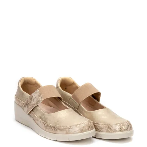 G1838BE Γυναικείο Ανατομικό BLONDIE Μπεζ