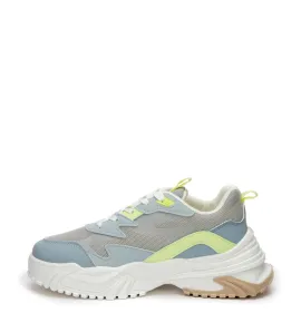 G1839LB Γυναικείο Casual GROSBY Σιέλ