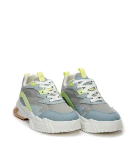 G1839LB Γυναικείο Casual GROSBY Σιέλ