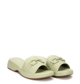 G1843M Γυναικεία Παντόφλα BLONDIE Μέντα