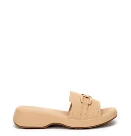 G1843BE Γυναικεία Παντόφλα BLONDIE Μπεζ