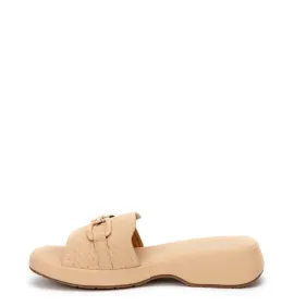 G1843BE Γυναικεία Παντόφλα BLONDIE Μπεζ