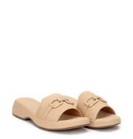 G1843BE Γυναικεία Παντόφλα BLONDIE Μπεζ