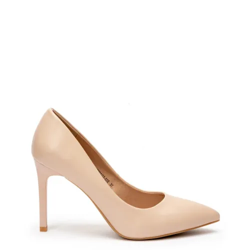 G1845BE Γυναικεία Γόβα BETSY Μπεζ