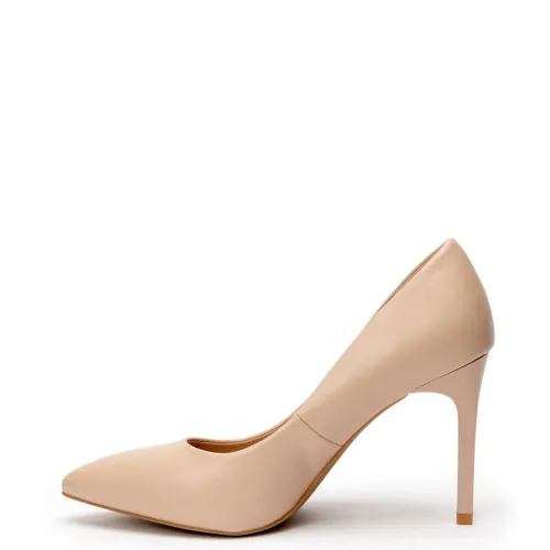 G1845BE Γυναικεία Γόβα BETSY Μπεζ