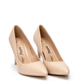 G1845BE Γυναικεία Γόβα BETSY Μπεζ