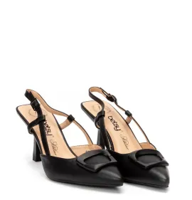 G1847B Γυναικείο Slingback BETSY Μαύρο