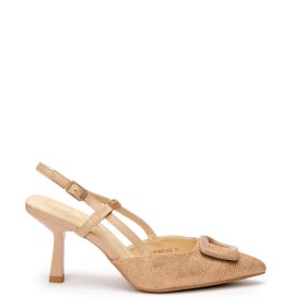 G1847BE Women's Slingback BETSY Beige G1847BE Women's Slingback BETSY Beige