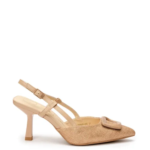 G1847BE Γυναικείο Slingback BETSY Μπεζ