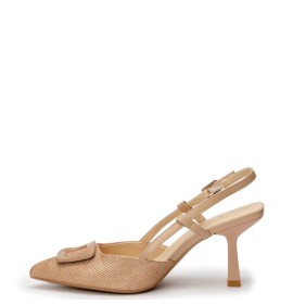 G1847BE Women's Slingback BETSY Beige G1847BE Women's Slingback BETSY Beige