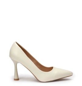 G1850W Γυναικεία Γόβα BETSY Λευκό