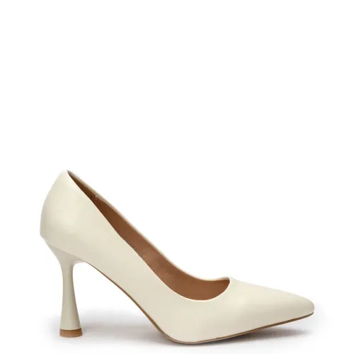 G1850W Γυναικεία Γόβα BETSY Λευκό