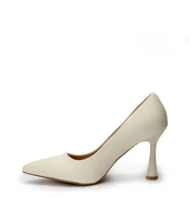 G1850W Γυναικεία Γόβα BETSY Λευκό