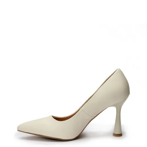 G1850W Γυναικεία Γόβα BETSY Λευκό