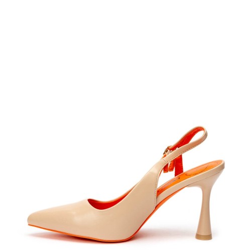 G1851BE Women's Slingback BETSY Beige G1851BE Women's Slingback BETSY Beige