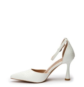 G1852W Γυναικεία Γόβα BETSY Λευκό