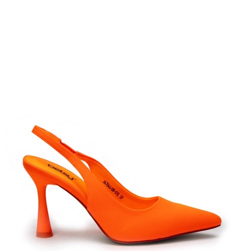 G1853OR Women's Slingback BETSY Orange G1853OR Women's Slingback BETSY Orange