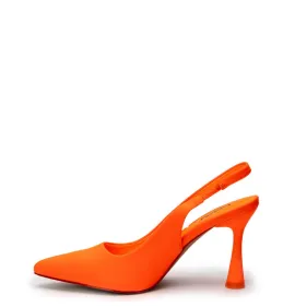 G1853OR Γυναικείο Slingback BETSY Πορτοκαλί