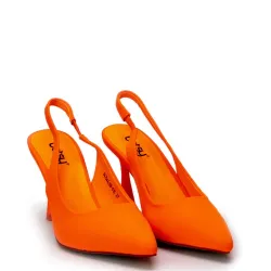 G1853OR Women's Slingback BETSY Orange