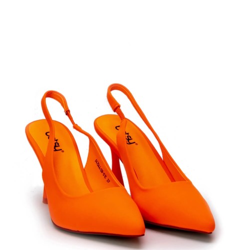 G1853OR Women's Slingback BETSY Orange G1853OR Women's Slingback BETSY Orange