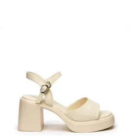 G1854W Γυναικείο Πέδιλο BETSY Λευκό