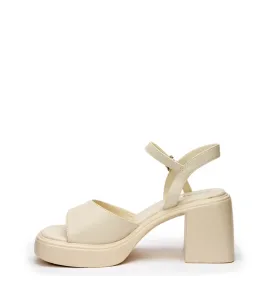 G1854W Γυναικείο Πέδιλο BETSY Λευκό