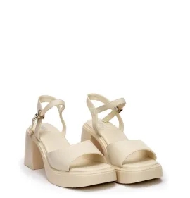 G1854W Γυναικείο Πέδιλο BETSY Λευκό