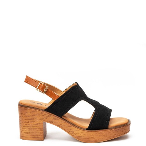 G1865B Women's Sandal BLONDIE Black G1865B Women's Sandal BLONDIE Black