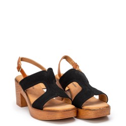 G1865B Women's Sandal BLONDIE Black