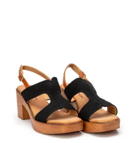 G1865B Γυναικείο Πέδιλο BLONDIE Μαύρο