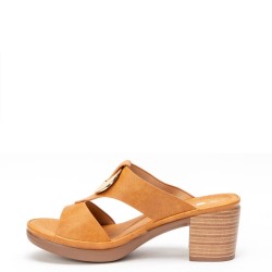 G1866T Women's Slippers BLONDIE Tan