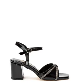 G1867B Γυναικείο Πέδιλο SIRENA Μαύρο