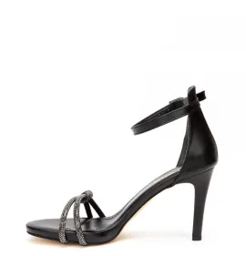 G1868B Γυναικείο Πέδιλο SIRENA Μαύρο