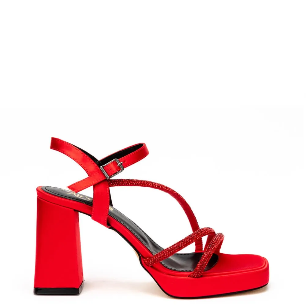 G1869R Γυναικείο Πέδιλο SIRENA Κόκκινο G1869R Γυναικείο Πέδιλο SIRENA Κόκκινο