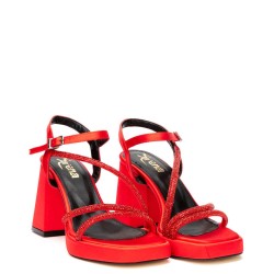 G1869R Women's Sandal SIRENA Red