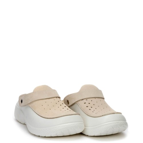 G1874ΒΕ Women's Anatomic Sampo Biancomolina Beige G1874ΒΕ Women's Anatomic Sampo Biancomolina Beige