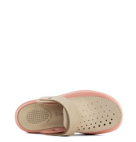 G1874S Women's Anatomic Sampo Biancomolina Salmon