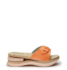 G1875OR Women's Anatomic Slipper Biancomolina Orange G1875OR Women's Anatomic Slipper Biancomolina Orange