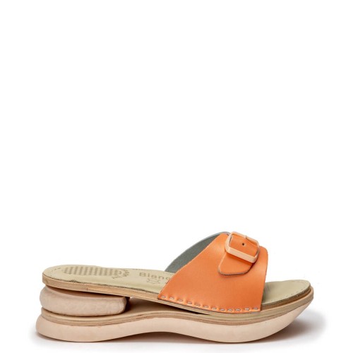 G1875OR Women's Anatomic Slipper Biancomolina Orange G1875OR Women's Anatomic Slipper Biancomolina Orange