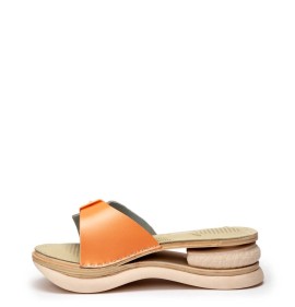 G1875OR Women's Anatomic Slipper Biancomolina Orange G1875OR Women's Anatomic Slipper Biancomolina Orange