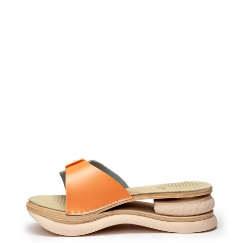 G1875OR Women's Anatomic Slipper Biancomolina Orange G1875OR Women's Anatomic Slipper Biancomolina Orange