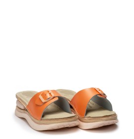G1875OR Women's Anatomic Slipper Biancomolina Orange G1875OR Women's Anatomic Slipper Biancomolina Orange