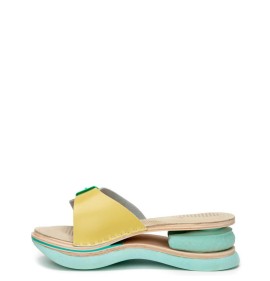 G1875Y Women's Anatomic Slipper Biancomolina Yellow G1875Y Women's Anatomic Slipper Biancomolina Yellow
