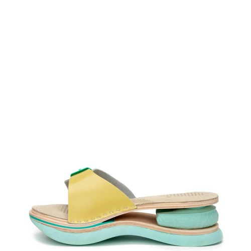 G1875Y Women's Anatomic Slipper Biancomolina Yellow G1875Y Women's Anatomic Slipper Biancomolina Yellow