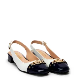 G1886BL Γυναικείο Slingback BLONDIE Μπλε