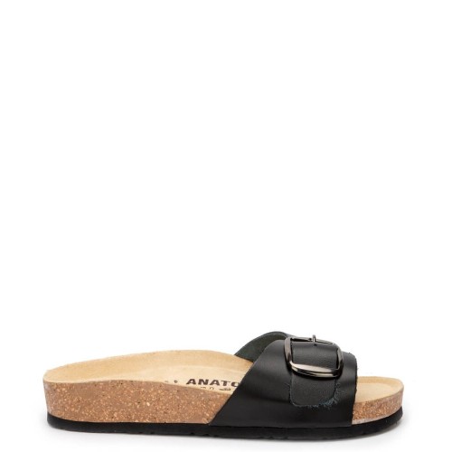 G1897B Women's Anatomic Slipper VESNA Black G1897B Women's Anatomic Slipper VESNA Black