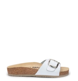 G1897W Women's Anatomic Slipper VESNA White G1897W Women's Anatomic Slipper VESNA White